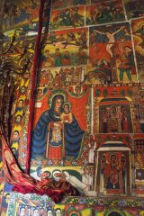 47-Murals in the monastery